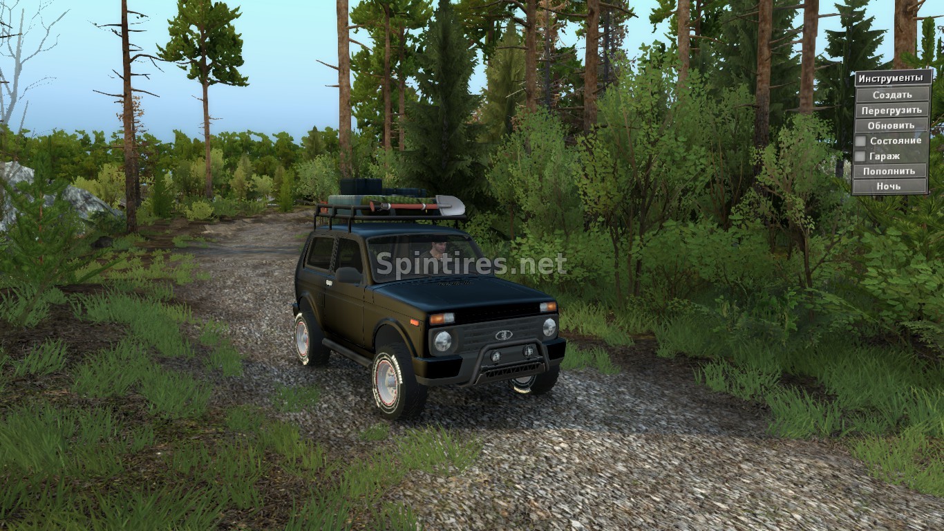 Нива Urban для Spintires v03.03.16