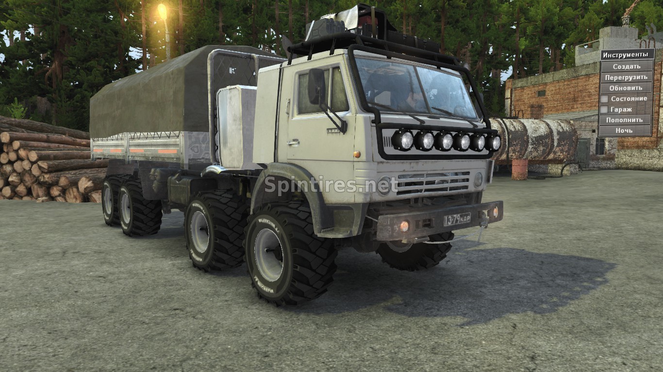 Камаз-6350 для Spintires v03.03.16