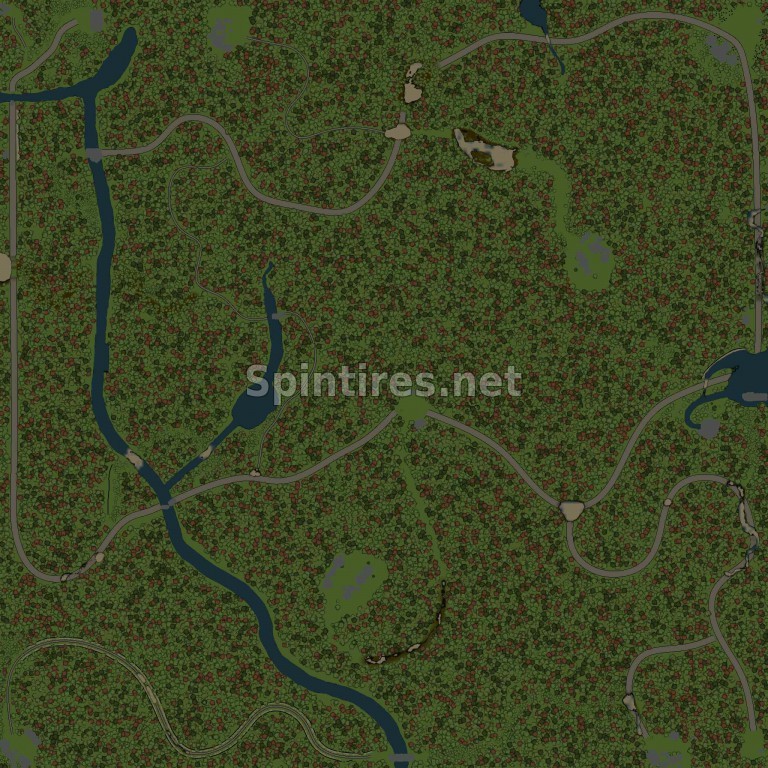 Карта Noori для Spintires v03.03.16