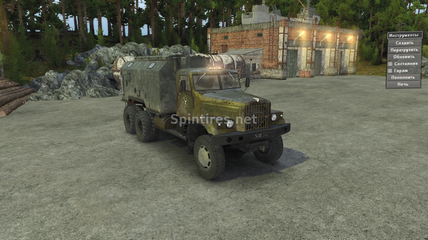 ЯаЗ-219 для Spintires v03.03.16