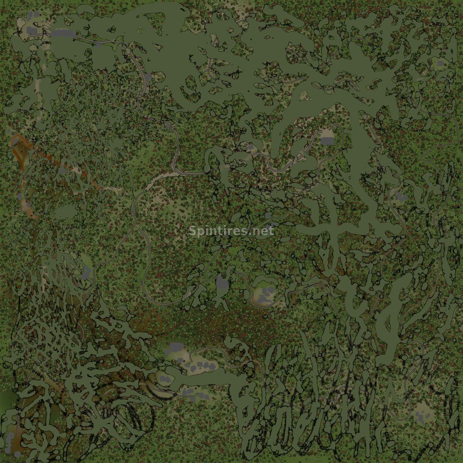 Карта Primorie expedition  V1.1 для Spintires v03.03.16