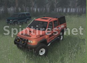 Мод Уаз-23632 Пак версия 28.03.17 для Spintires 03.03.16