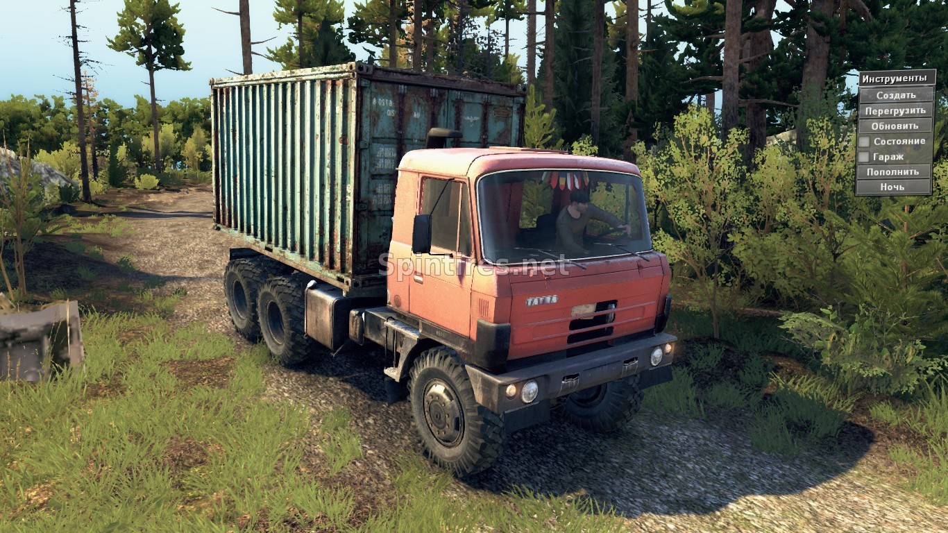 Tatra-815 S1B версия 2 для Spintires v03.03.16