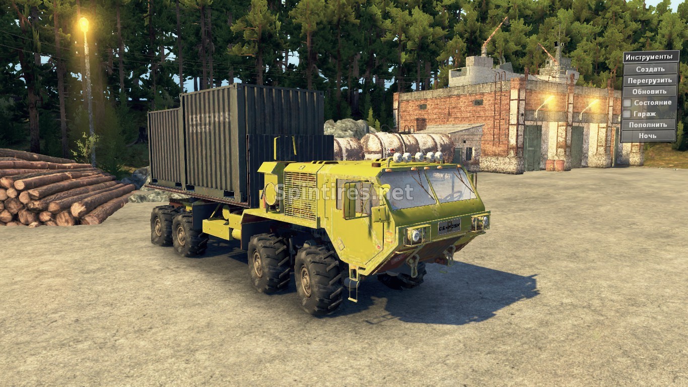 Oshkosh M977EX для Spintires v03.03.16