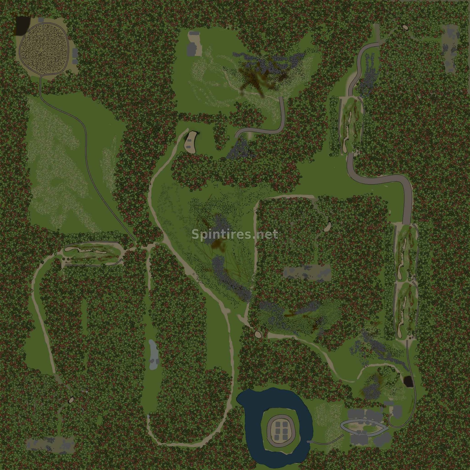Карта Поехали 3 версия beta для Spintires v03.03.16