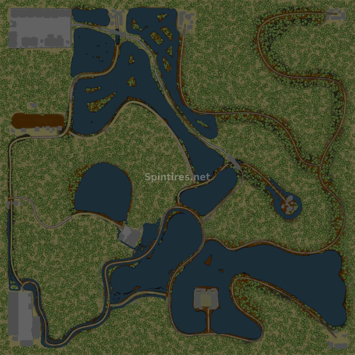 Карта Level 21 для Spintires v03.03.16