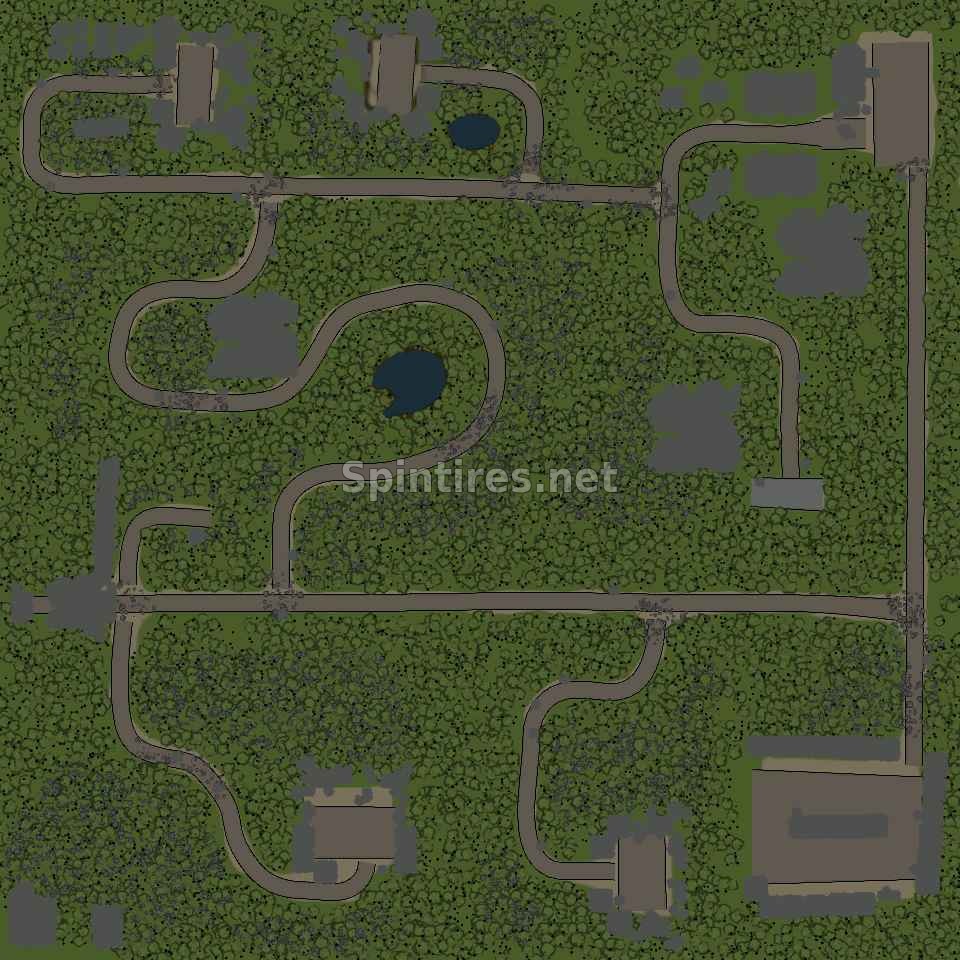 Карта Siberian для Spintires v03.03.16