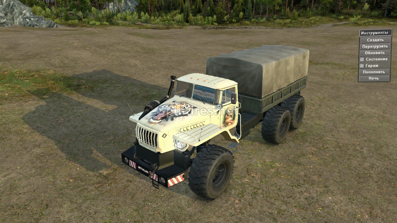 Урал Полярник для Spintires v03.03.16