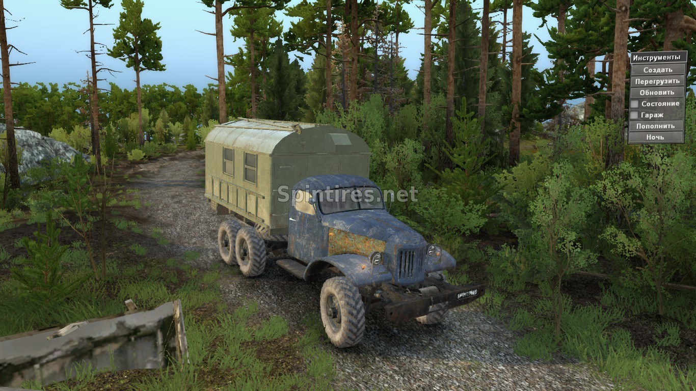 Зил-157 для Spintires v03.03.16