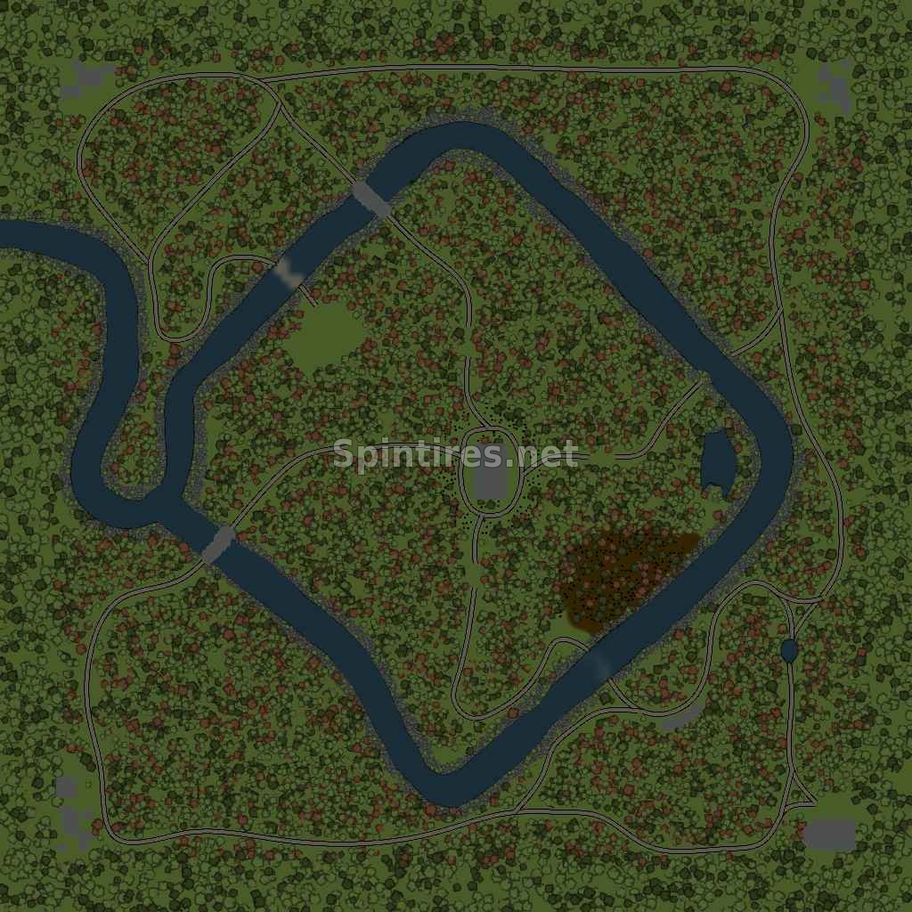 Карта Просто для Spintires v03.03.16