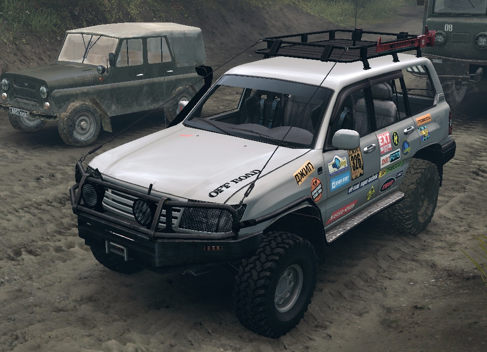 Мод toyota land cruiser