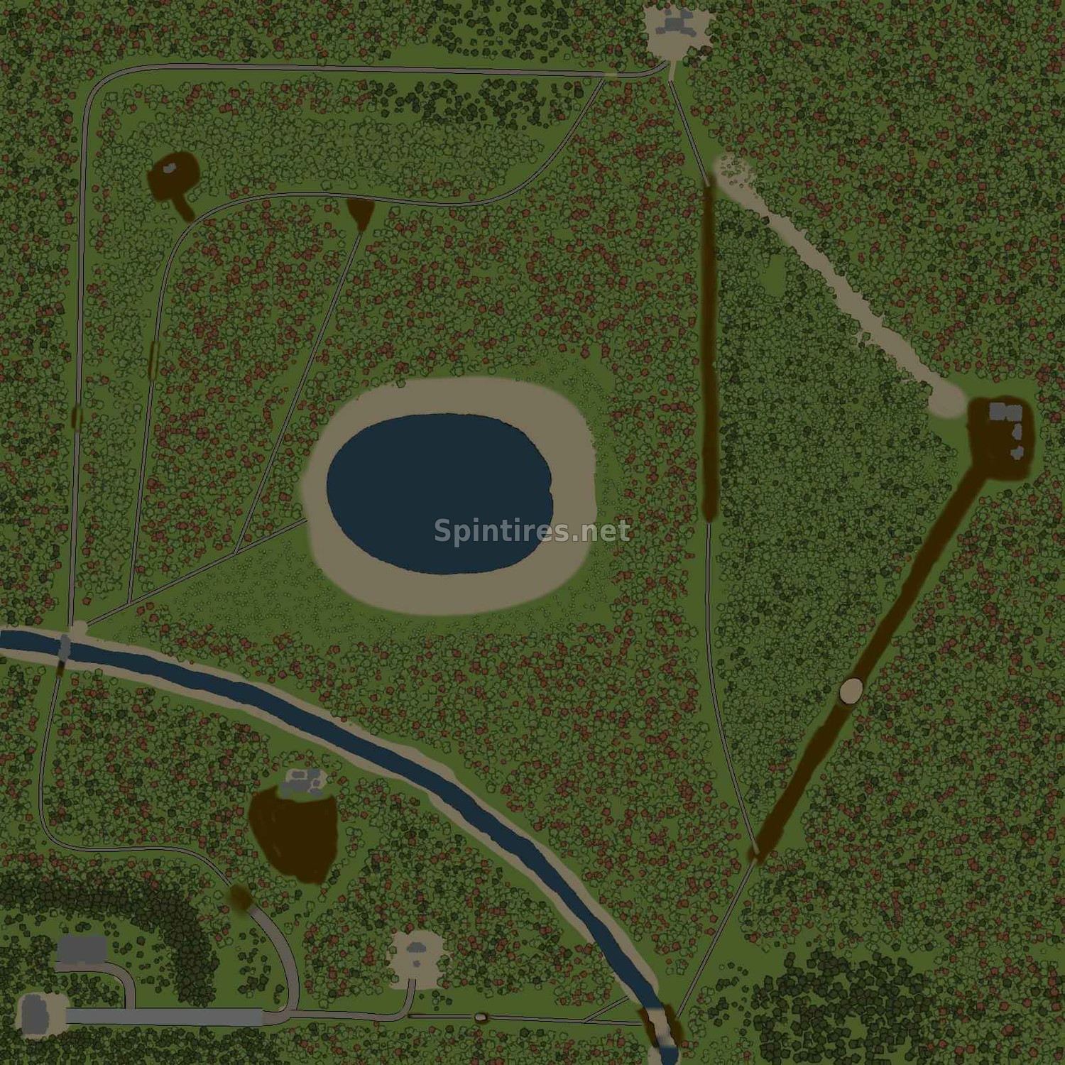 Карта Горино для Spintires v03.03.16
