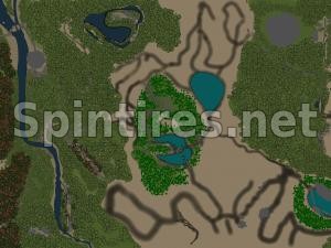 Карта SVE 11: Через пустыню для Spintires v03.03.16