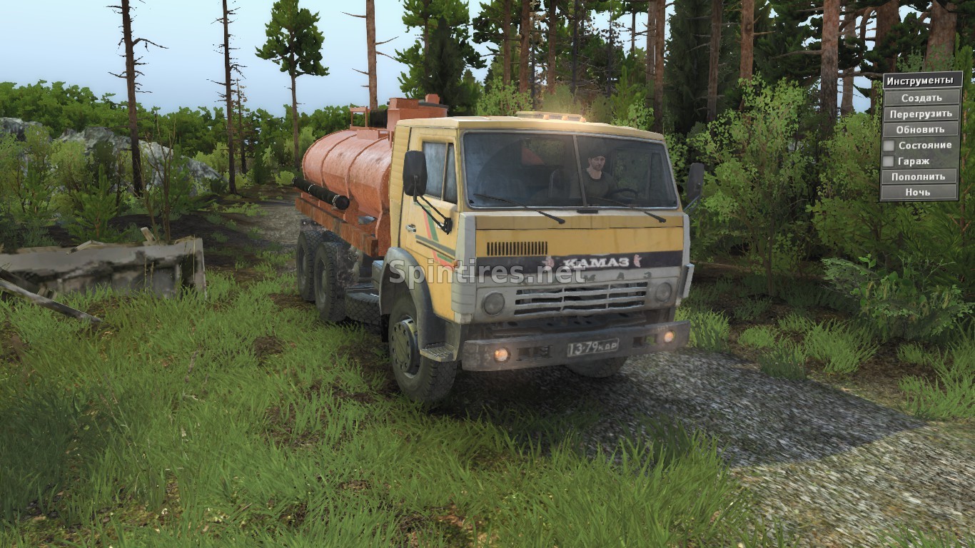 КамАЗ-55118 для Spintires v03.03.16