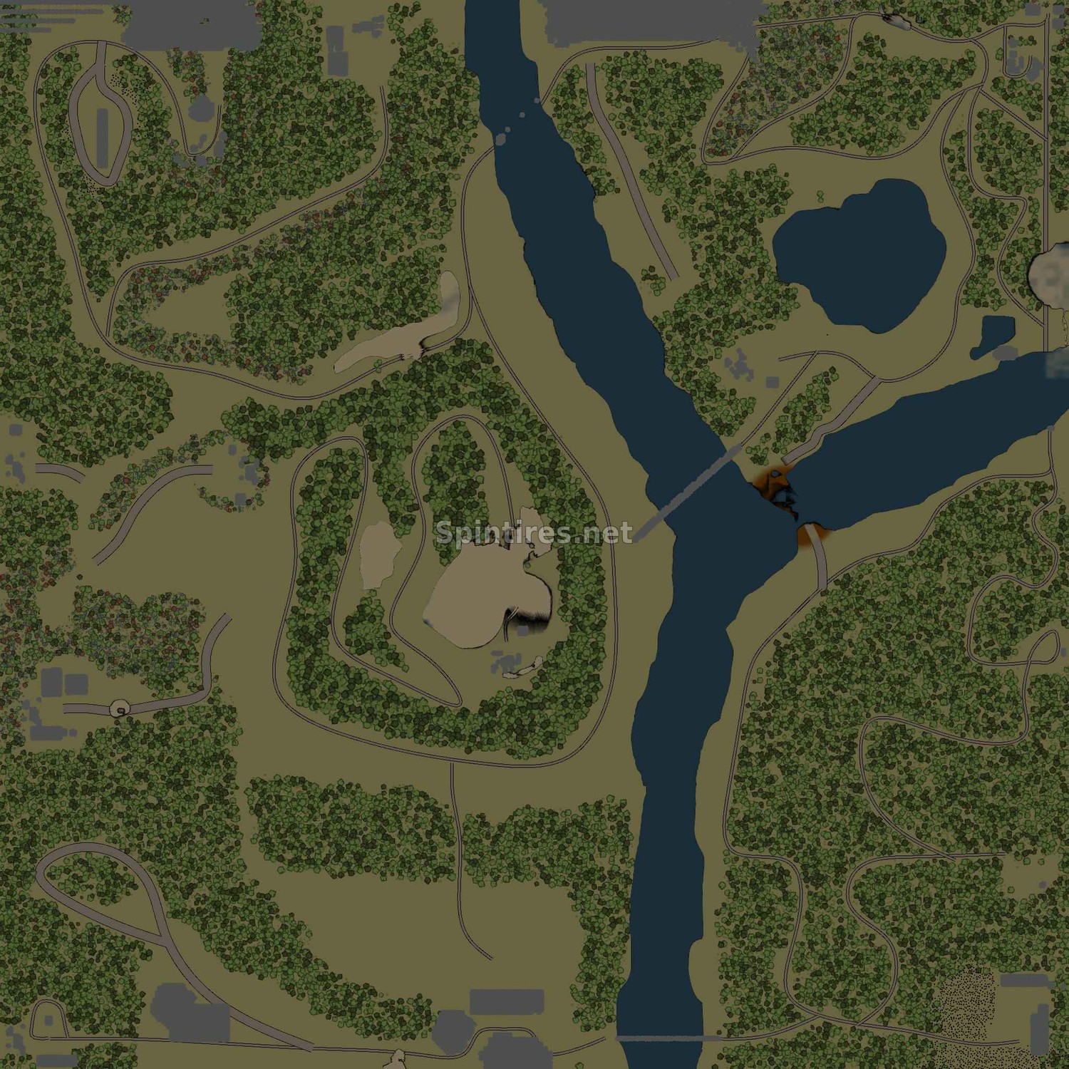 Карта Труд для Spintires v03.03.16