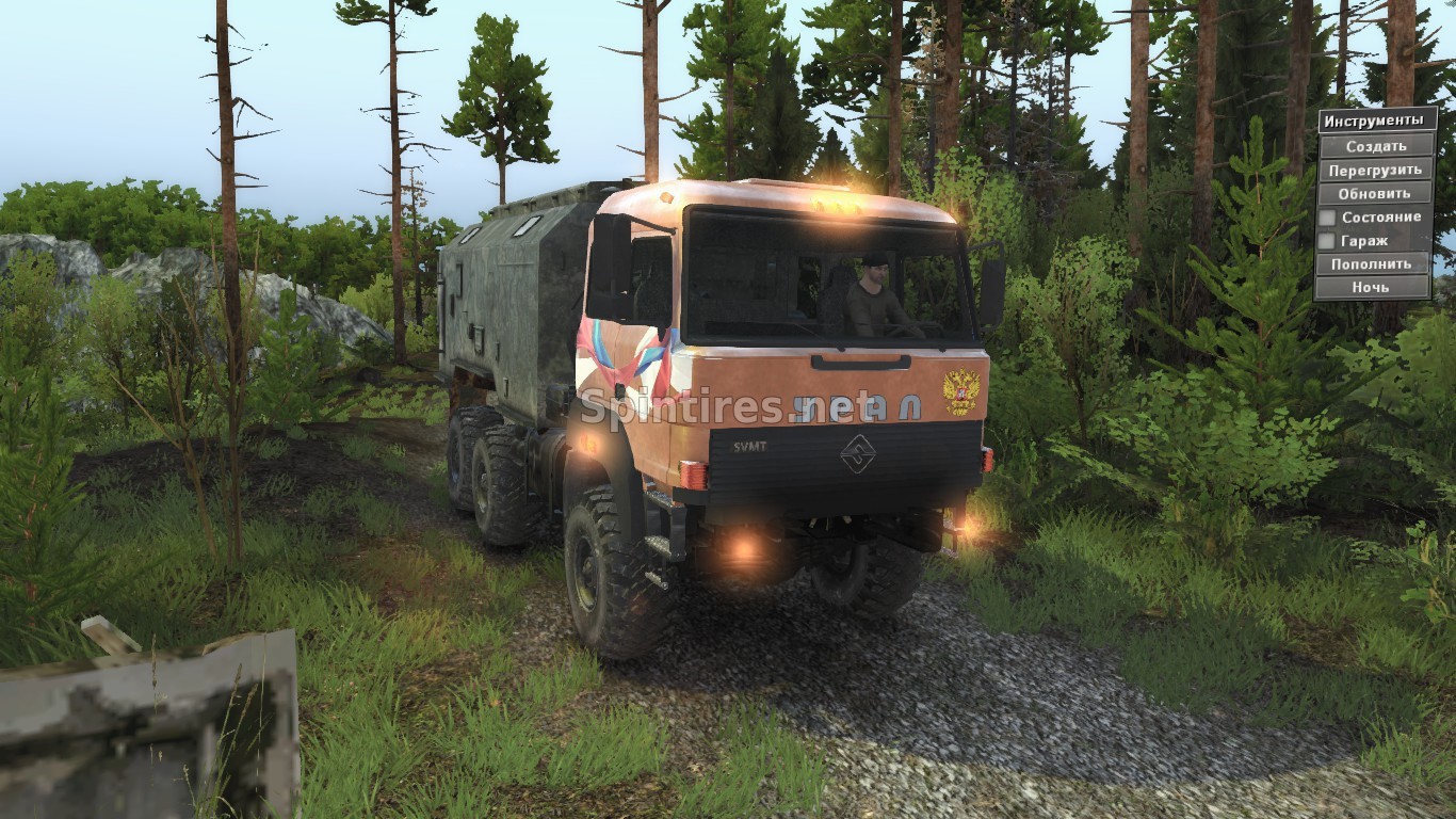 Урал-44202-3511-80 для Spintires v03.03.16