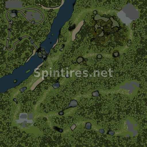 Карта Хробак для Spintires v03.03.16