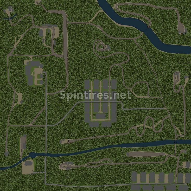 Карта ONE 2 для Spintires v03.03.16