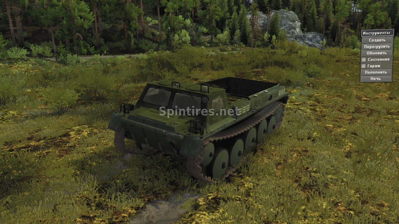 ГТ-СМ (ГАЗ-71) версия Бета 0.5 для Spintires v03.03.16