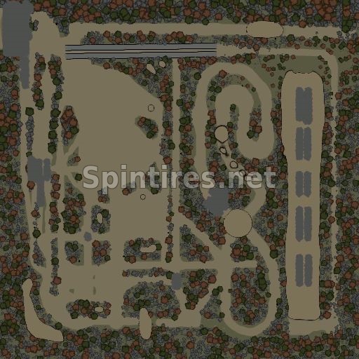 Карта «Prerunner-Playground» для Spintires v03.03.16
