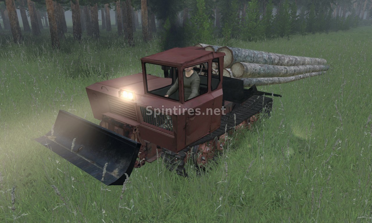 ТДТ 55 (beta) для Spintires 03.03.16