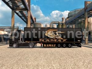 Kamaz skins Trailer для Euro Truck Simulator 2! для Spintires Euro Truck Simulat