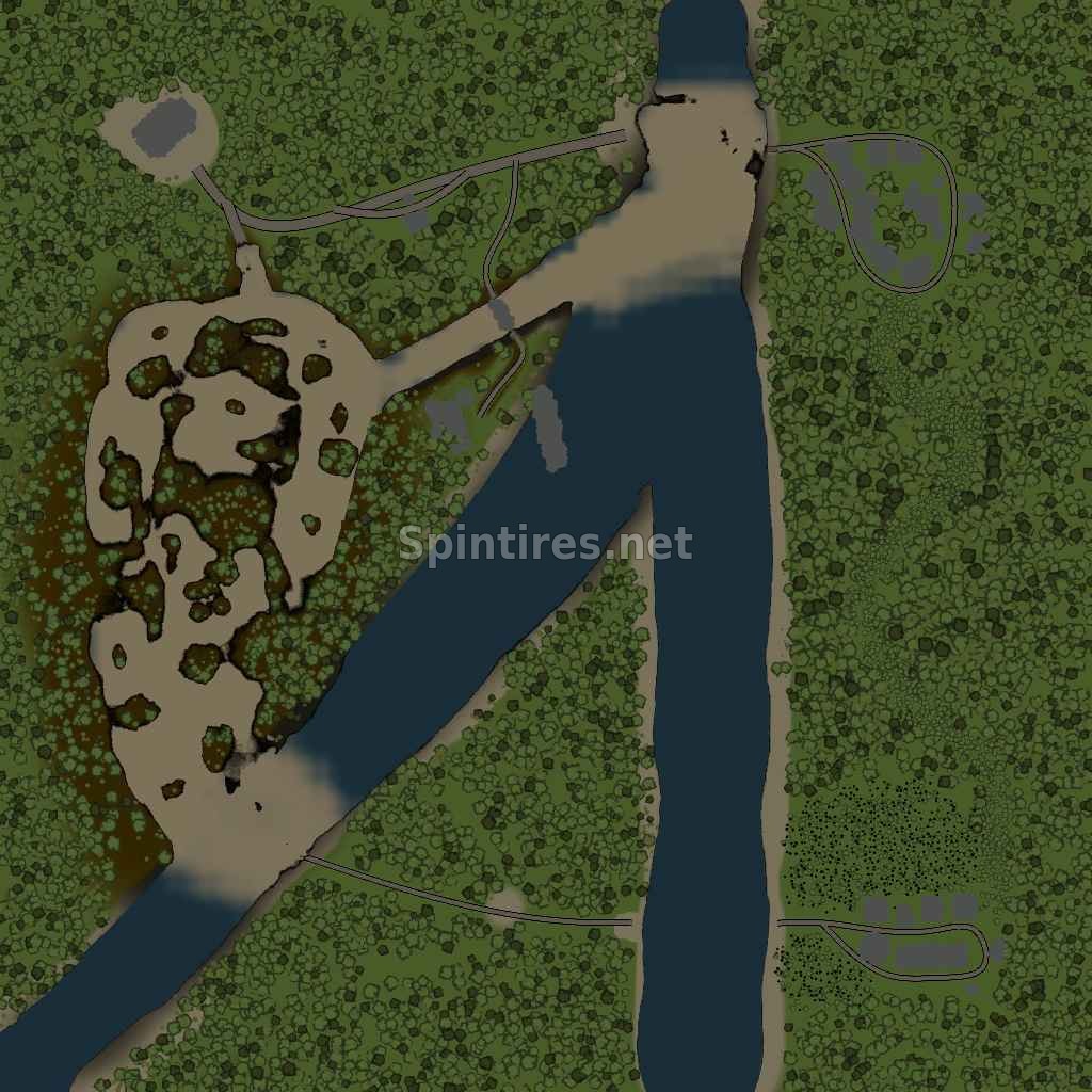 Карта Дружное для Spintires v03.03.16