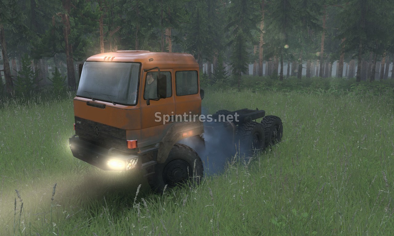 Урал-44202-3511-80 (обновленный v 1.1) для Spintires v03.03.16