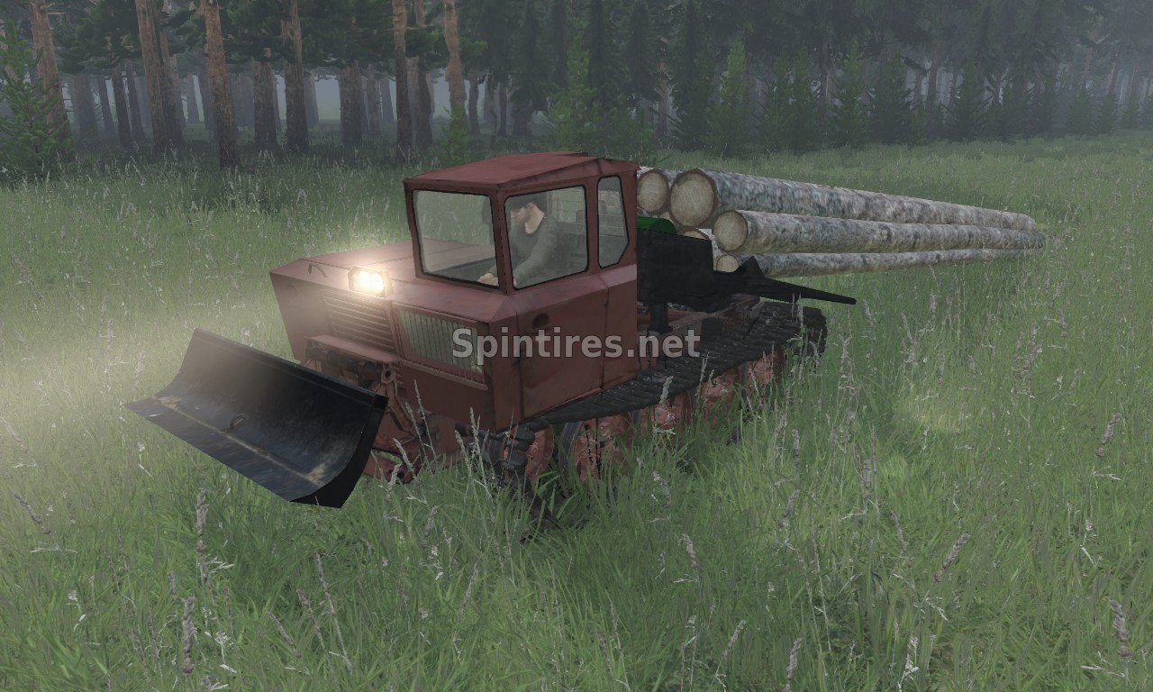 ТДТ-55 Обновление 18.04.17 для Spintires v03.03.16