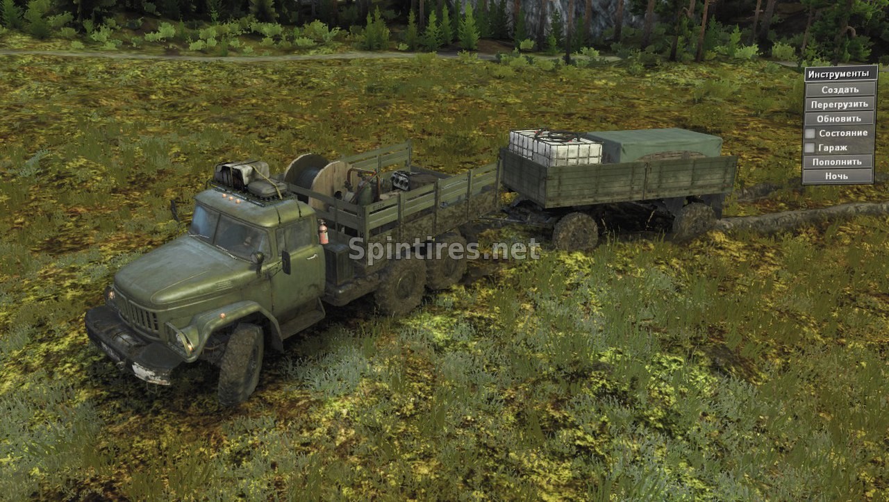 Зил 131 Обновление 18.04.17 для Spintires v03.03.16