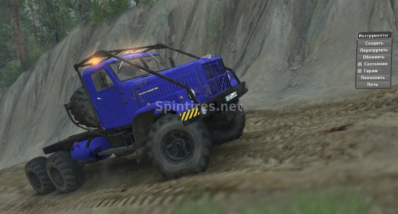 Текстура «Краз 255» версия 1 для SpinTires (v03.03.16) для Spintires 03.03.16