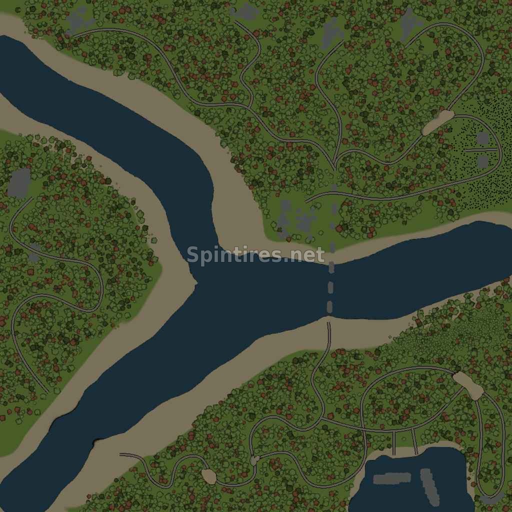 Карта 2 для Spintires v03.03.16
