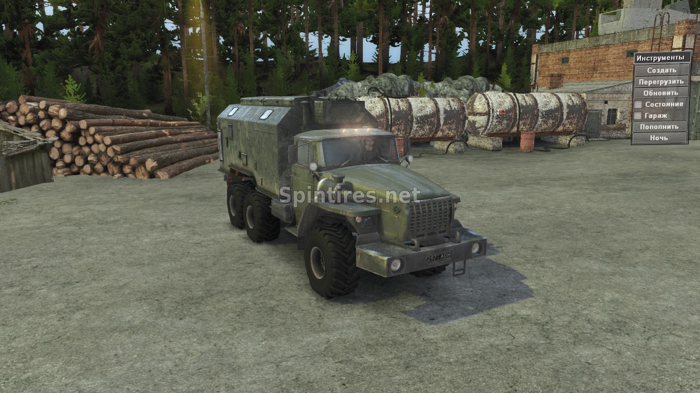 Урал 4320-31 Обновление 19.04.17 для Spintires v03.03.16