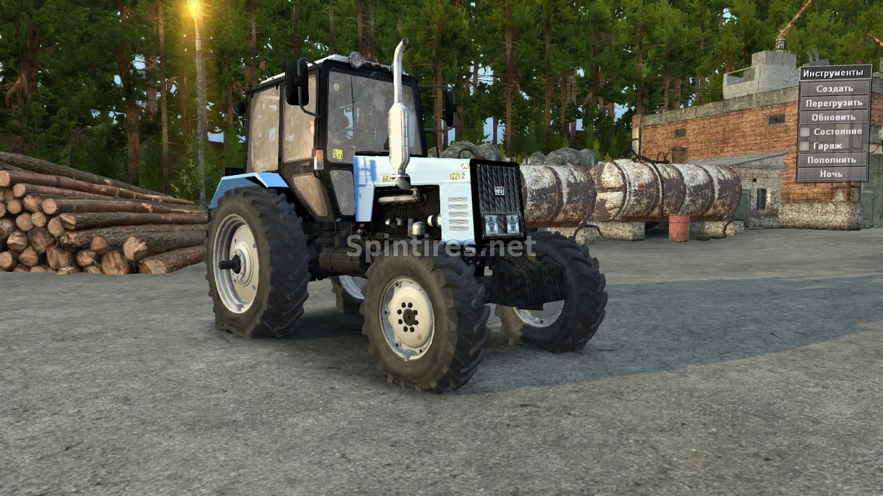 МТЗ 1221.2 для Spintires v03.03.16