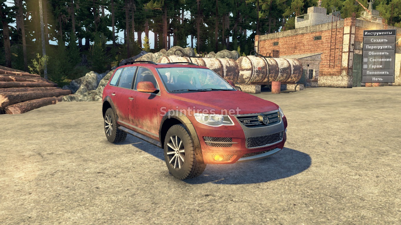 Volkswagen Touareg для Spintires v03.03.16