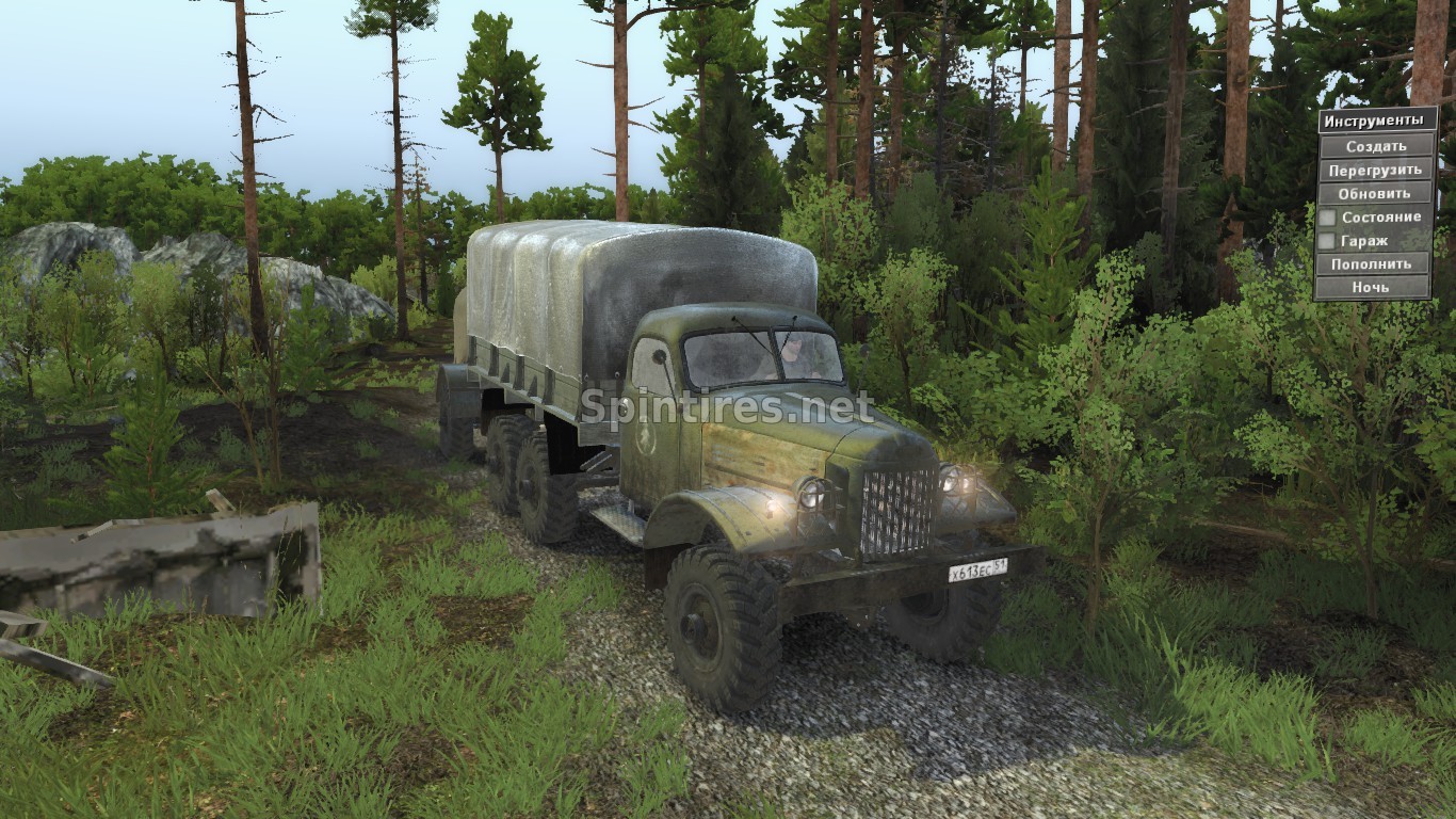 ЗиЛ-157 для Spintires v03.03.16