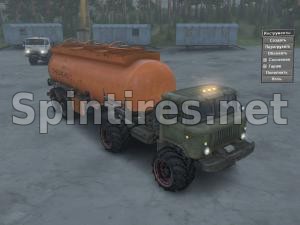 Сетевой мод с дефолтными колесами версия 6.2 для Spintires v03.03.16