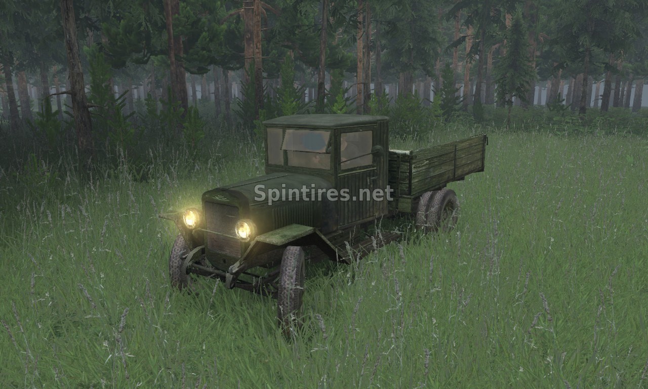 ЗиС-5  Обновление 17.04.17 для Spintires v03.03.16