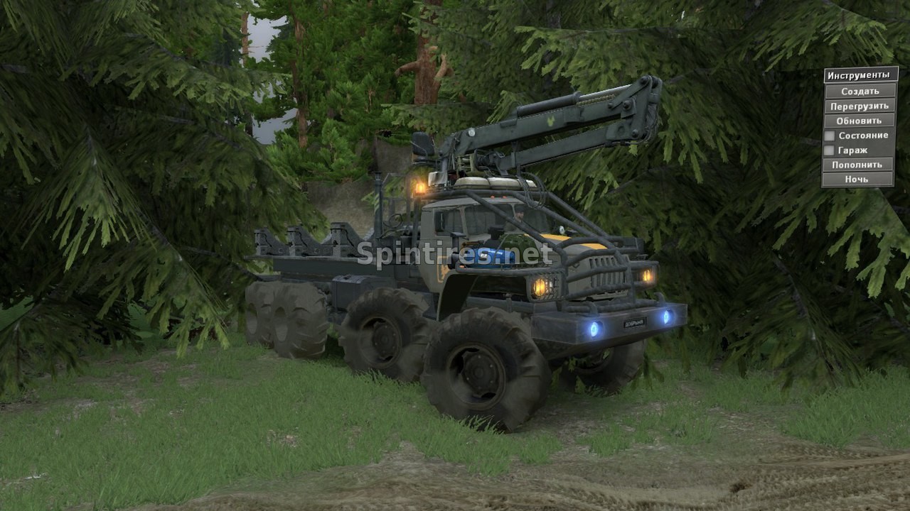 Урал-6614 Добрыня 2 Обновление 11.04.17 для Spintires v03.03.16