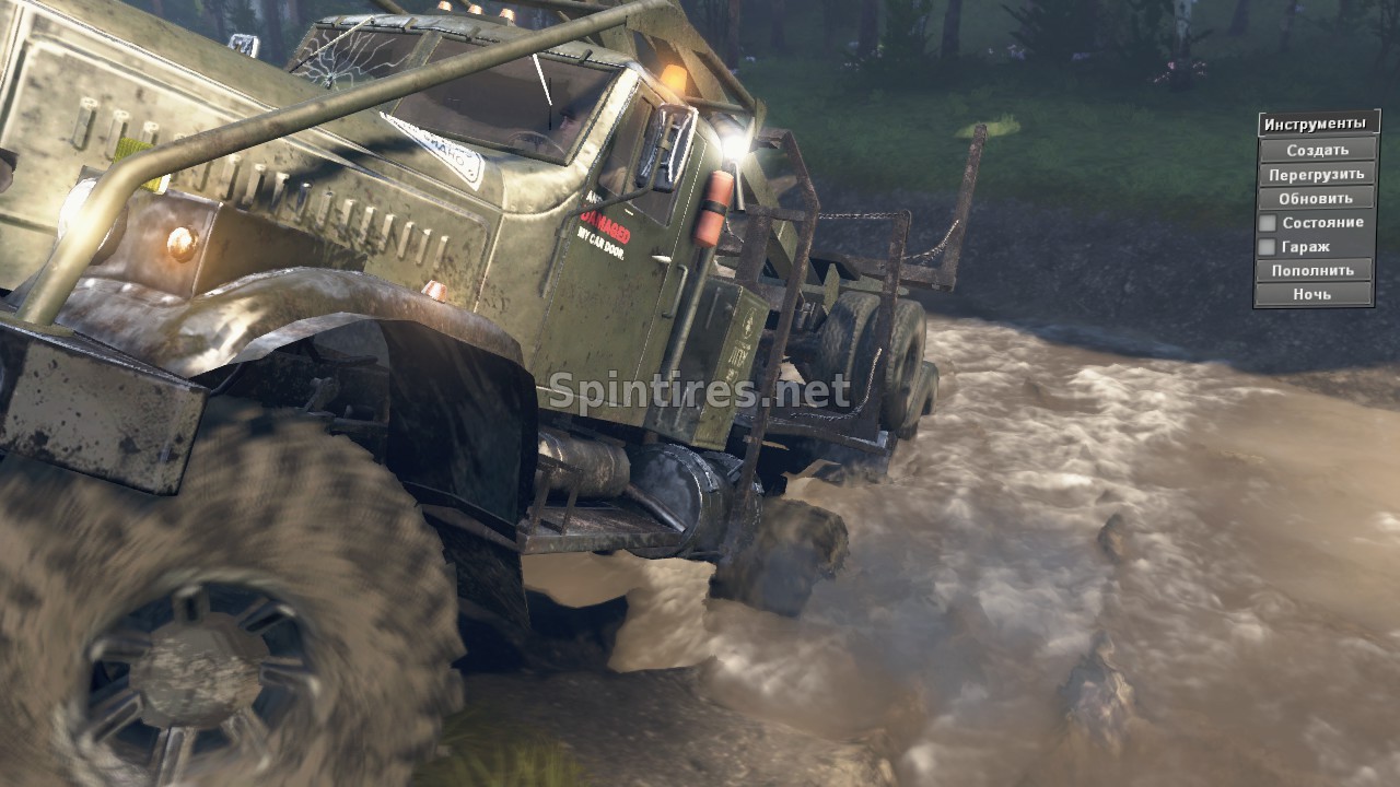 Краз 255 Солдат для Spintires 03.03.16