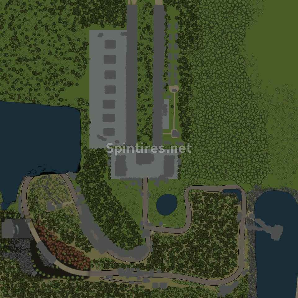 Карта-полигон Day1 для Spintires v03.03.16