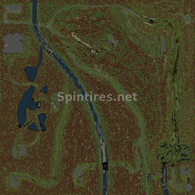 Сосновый Бор для Spintires v03.03.16