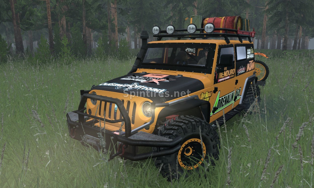 Jeep Wrangler для Spintires v03.03.16