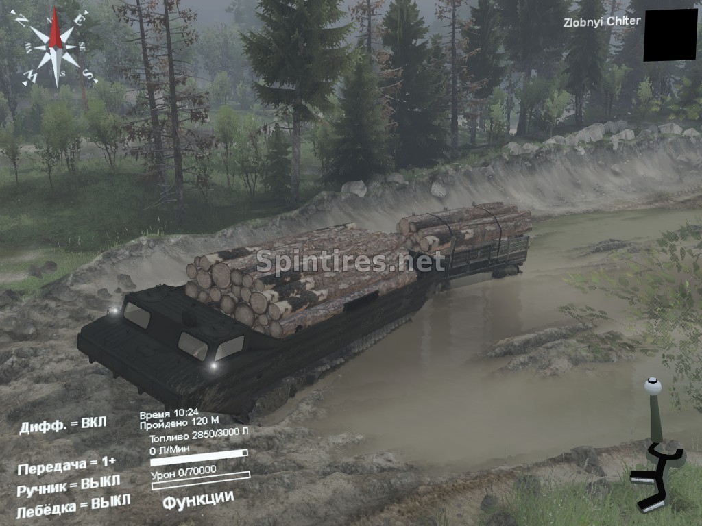 ПТС-М-Ч для Spintires 03.03.16