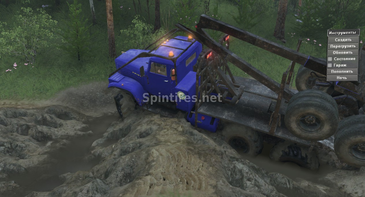 Spintires версия 03.03 16