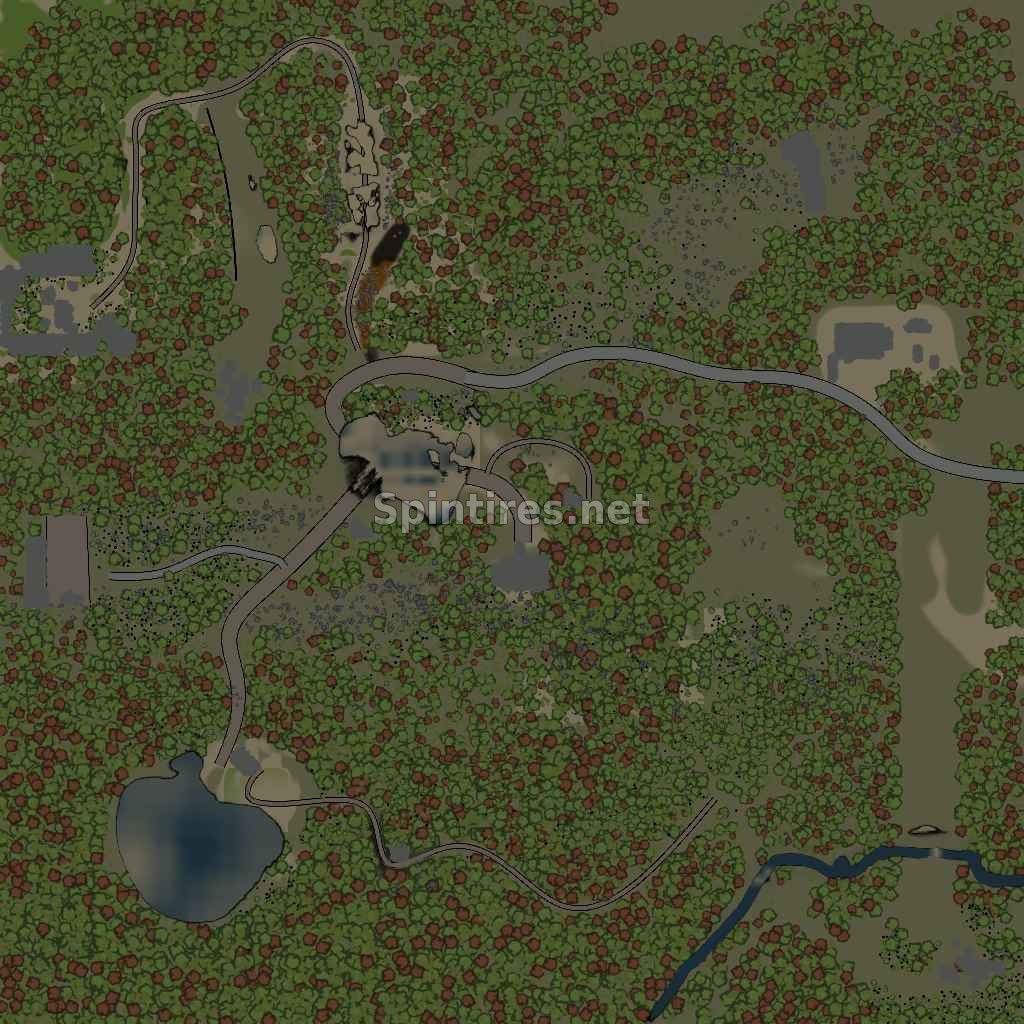 Карта 1 для Spintires v03.03.16