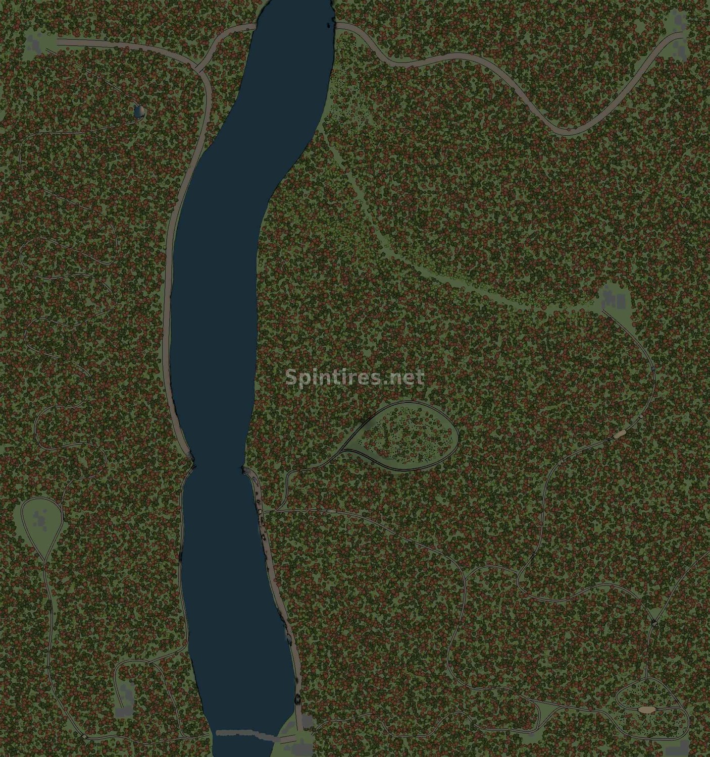 Карта Моховое царство для Spintires v03.03.16
