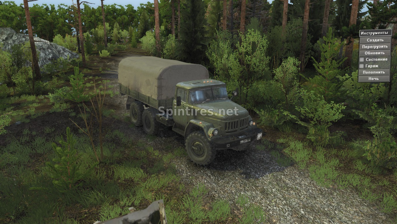 Зил 131 Обновление 17.04.17 для Spintires v03.03.16