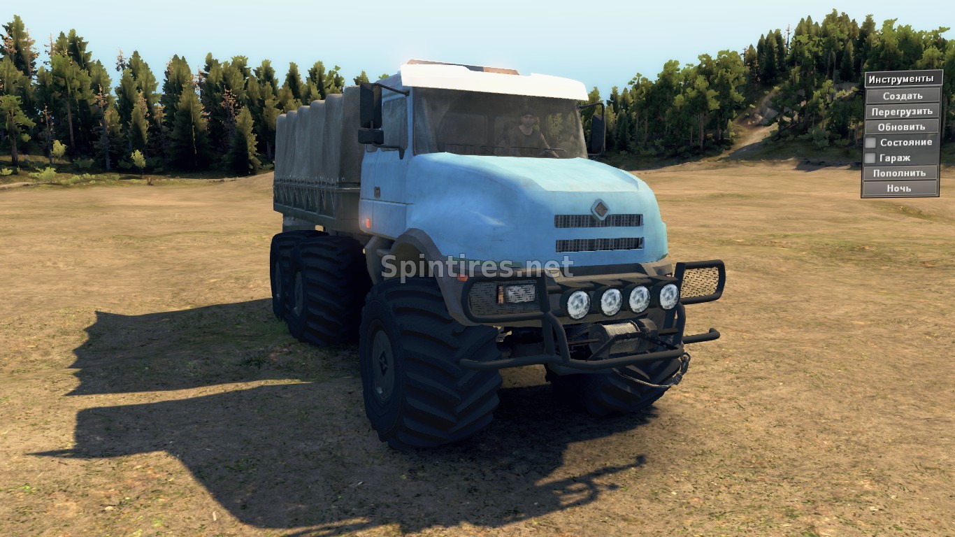 Урал-44202-59 для Spintires v03.03.16