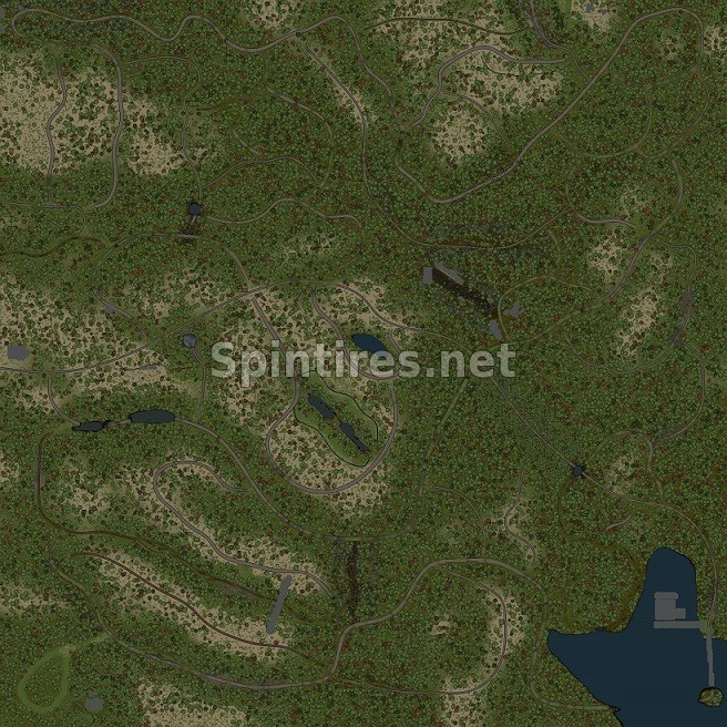 Карта Wrong Turn для Spintires v03.03.16